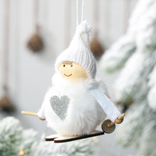 Load image into Gallery viewer, Noel Christmas Angel Girl Ski Plush Dolls