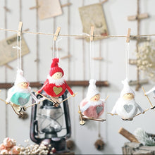 Load image into Gallery viewer, Noel Christmas Angel Girl Ski Plush Dolls