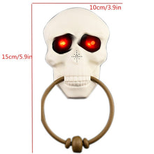 Load image into Gallery viewer, Novelty Doorbell Halloween Door